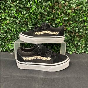 Vans® Ward V cheetah Toddler Shoes - K10.5